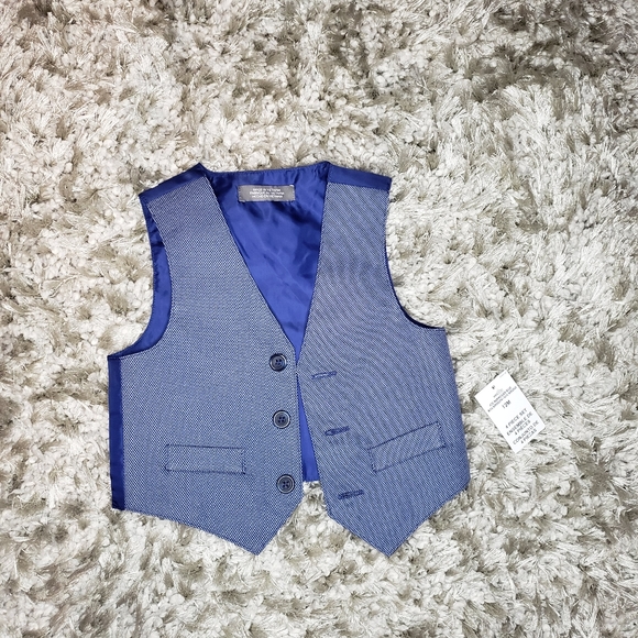 SOLD - Easter Van Heusen baby boy 4 piece dress suit Toddler Easter Suit - Picture 6 of 11